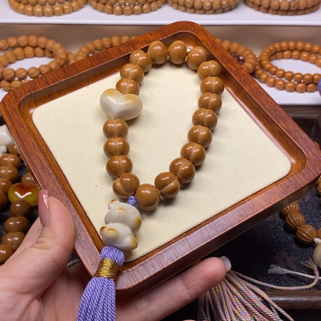 【闪购商品】手串猴头核桃柯基屁桃14➕