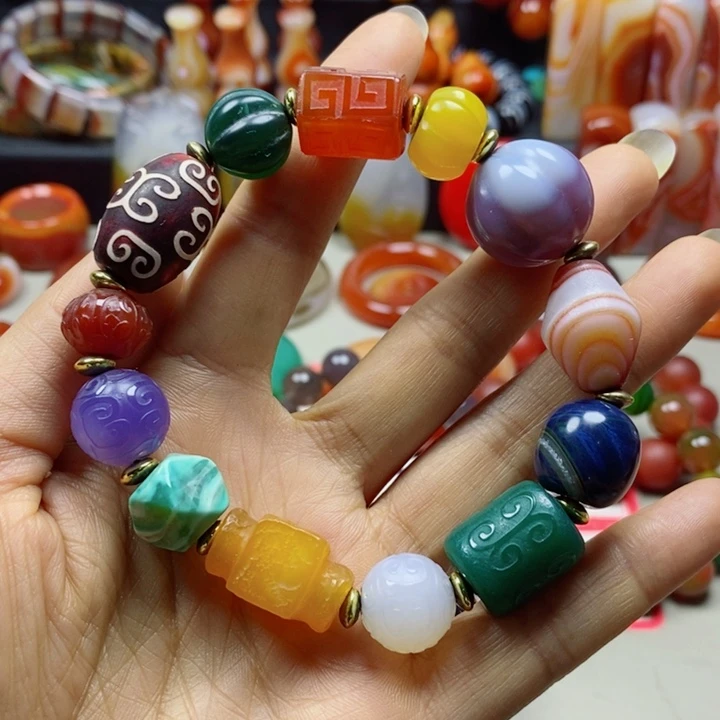 未镶嵌吊坠(不含链)玛瑙/玉髓科*