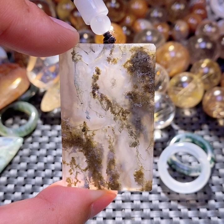 【闪购商品】玛瑙/玉髓颈饰未镶嵌辻*