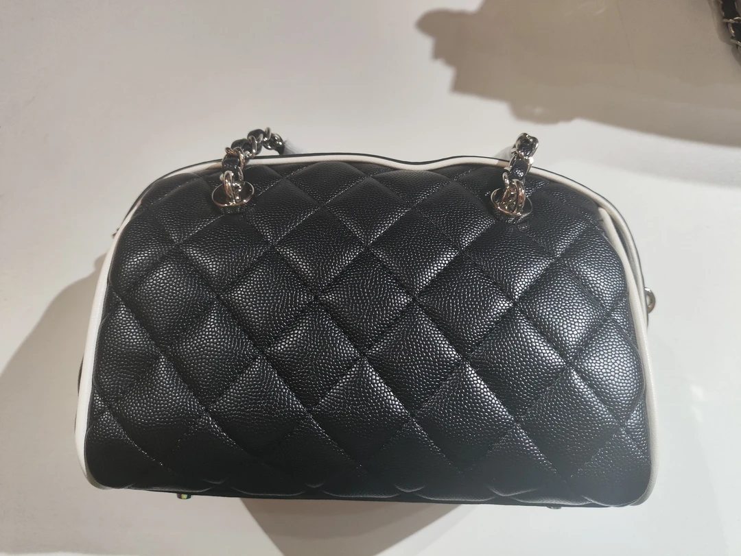 【A168】小香风熊猫配色枕头奢品女包203