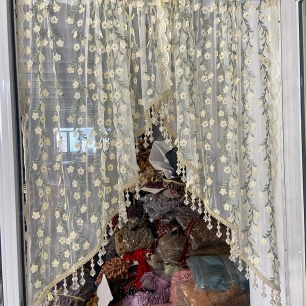 高档顶配门帘对开