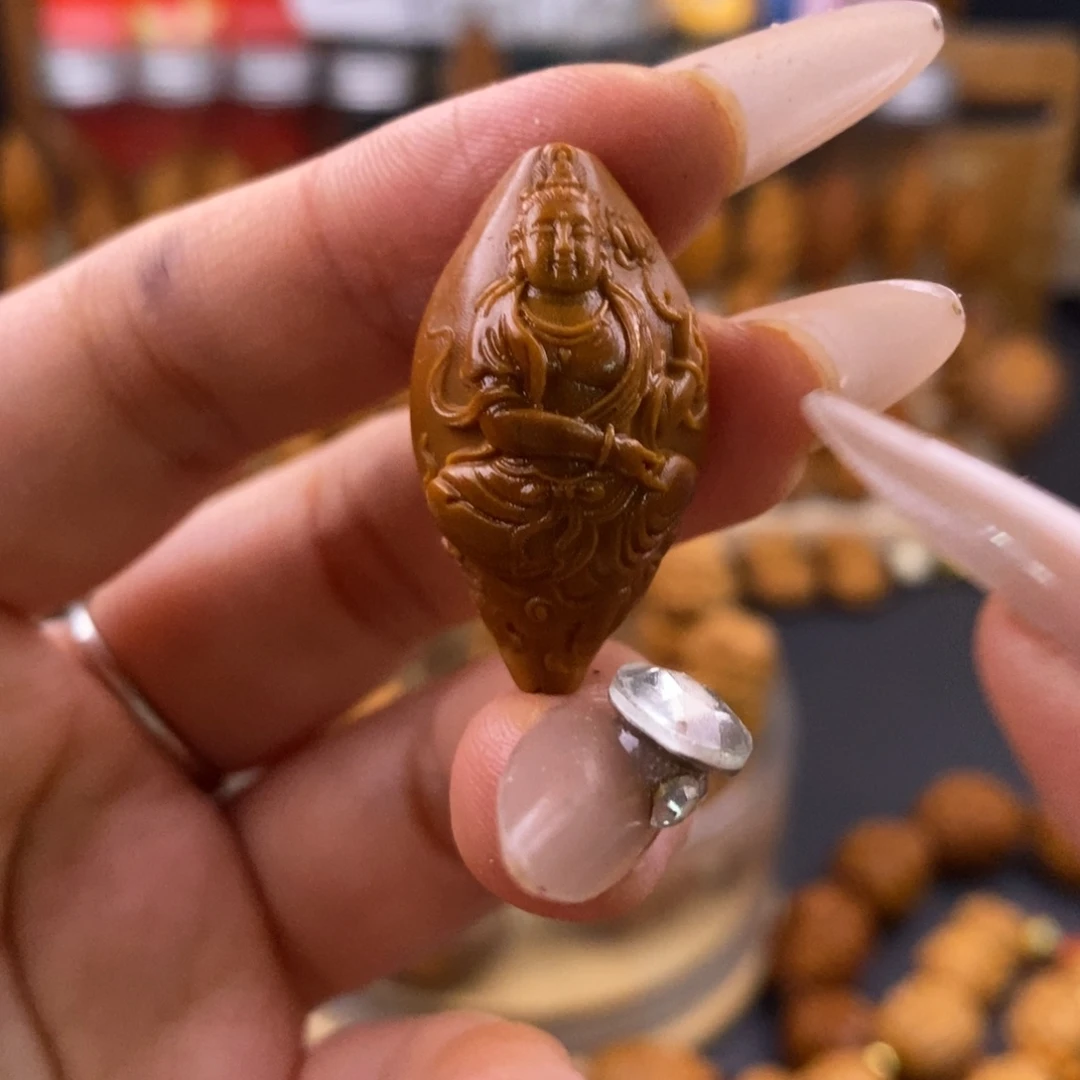 橄榄核吊坠橄榄核福利单子两单起邮无售后不退换