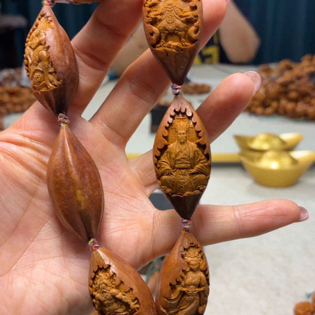 橄榄核吊坠橄榄核