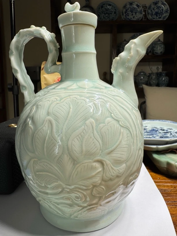 精美湖田窑精品执壶