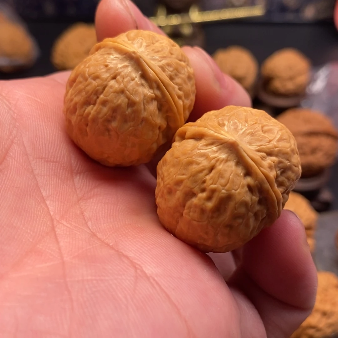 把件文玩核桃小金豆