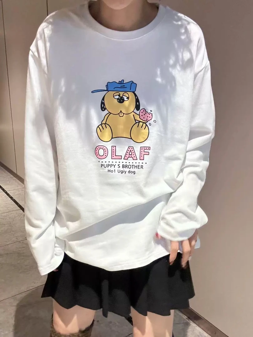 韩版卡通可爱小熊T恤