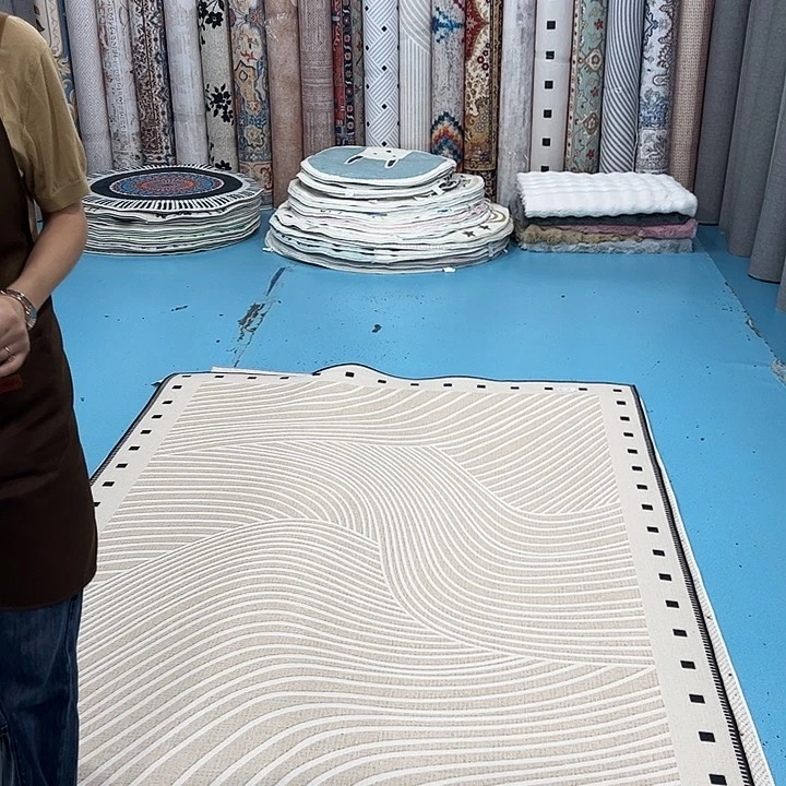 混纺160×230棉布底比利时绒微瑕尺寸误差正负1-3厘米