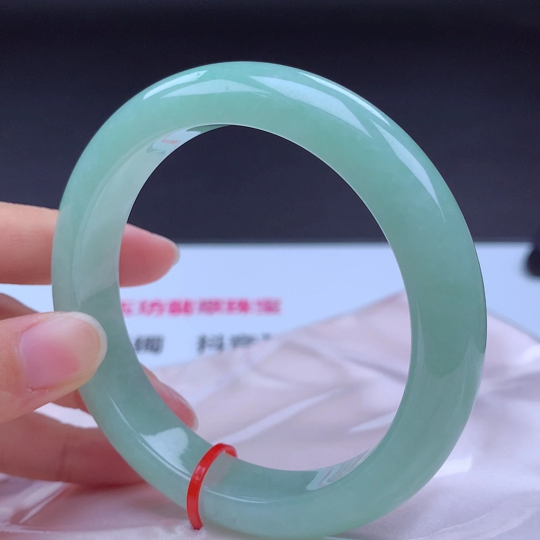 未镶嵌手镯翡翠手镯002071