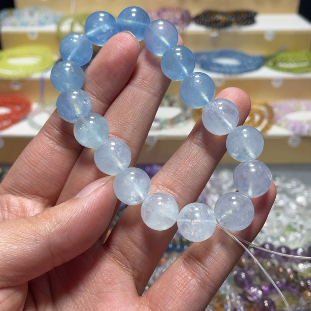 【闪购商品】水晶手链银S800镀金镶嵌a****g