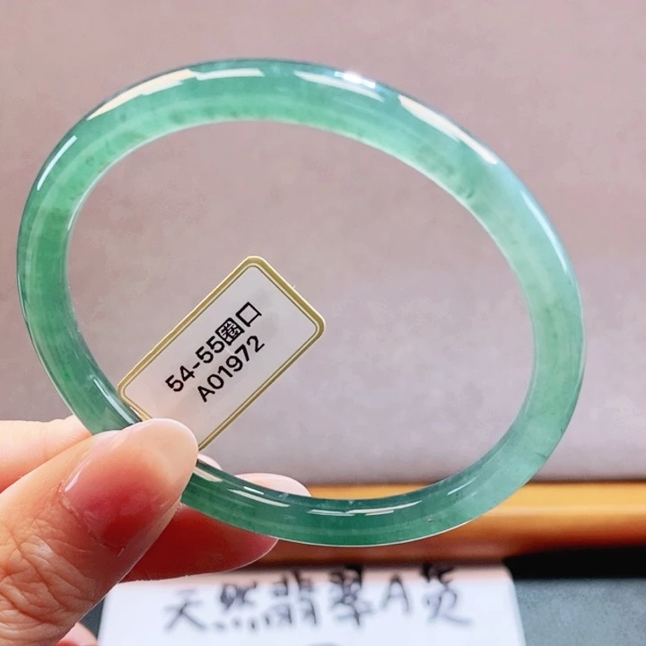 翡翠未镶嵌手镯翡翠手镯10