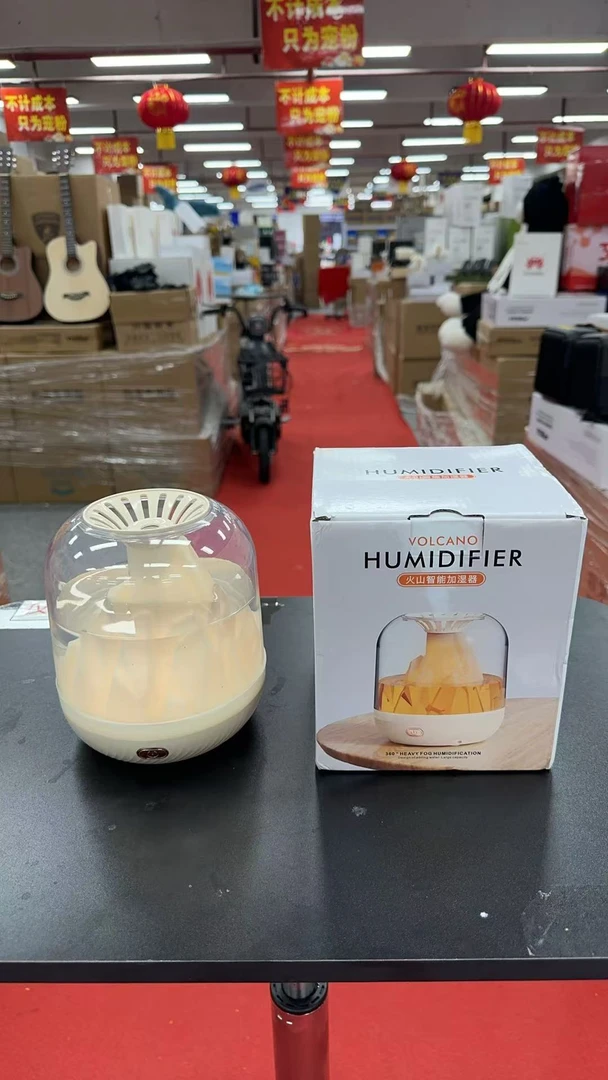 加湿器家用大雾量大容量办公室桌面卧室小型雾化器空气喷雾