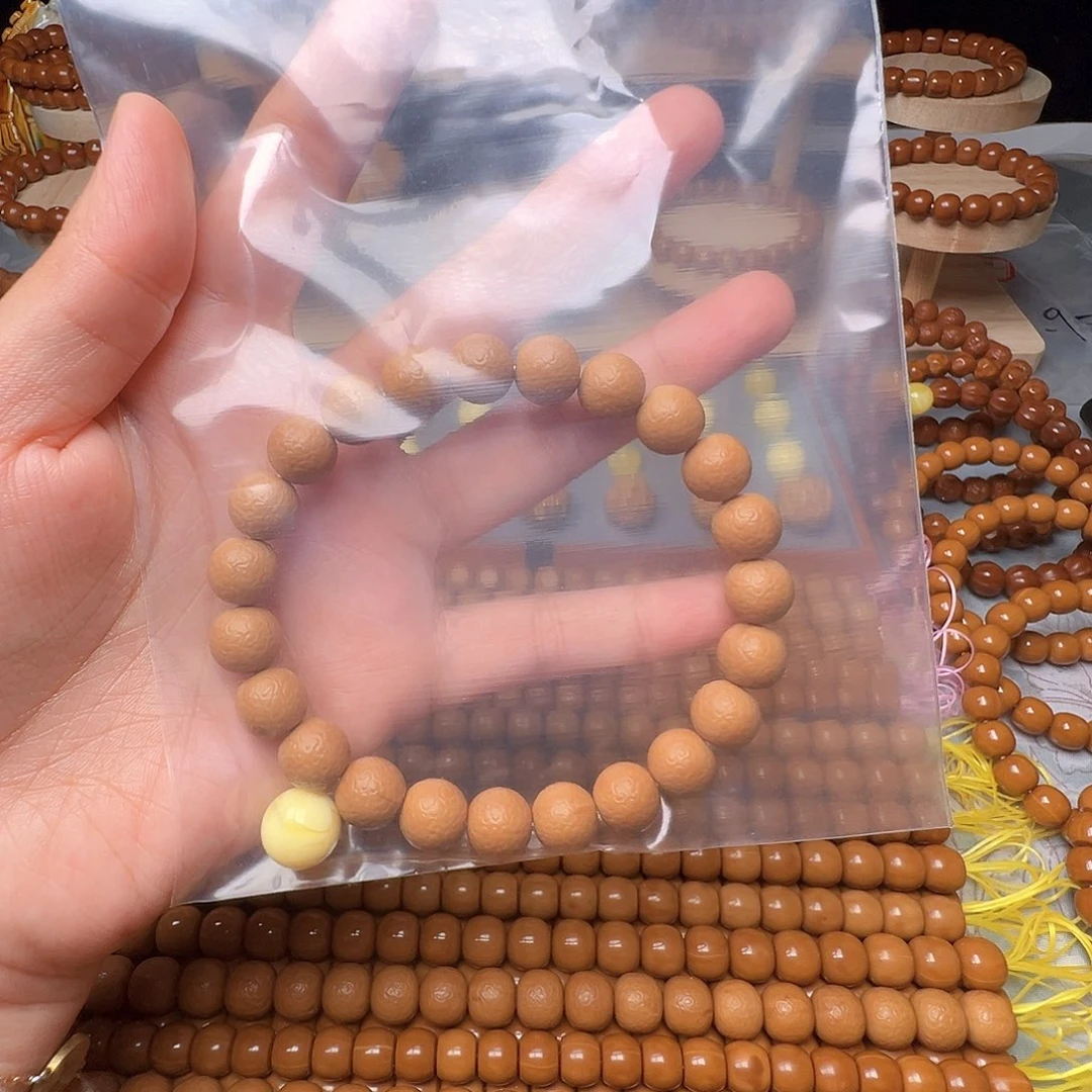 猴头核桃手串全品波澜不惊