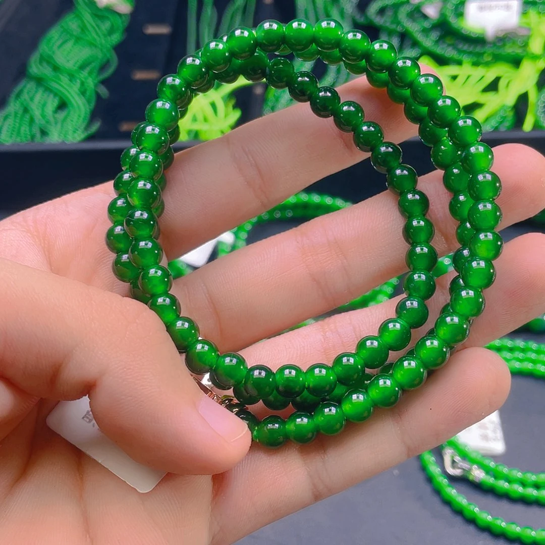 项链未镶嵌翡翠