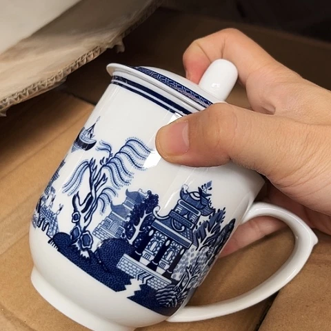 碗办公杯一个陶瓷陶瓷陶瓷