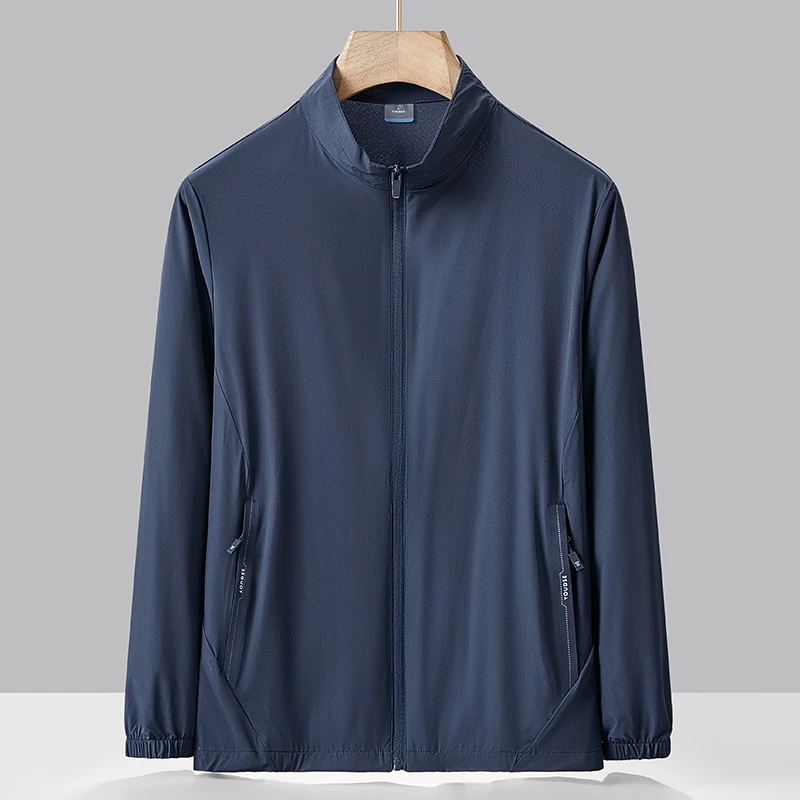 默尼密司冰丝防晒衣男款夏季轻薄皮肤衣速干透气休闲长袖防嗮外套