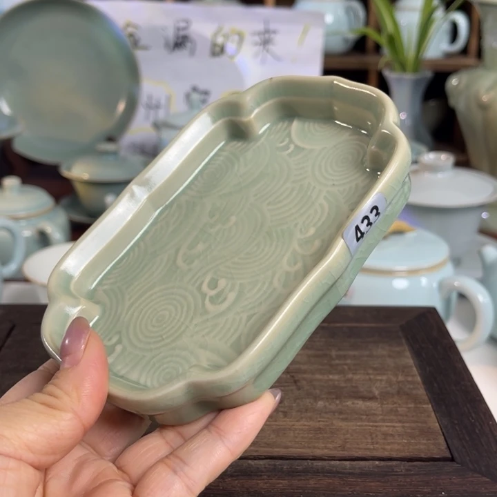 汝州原矿原釉微瑕433