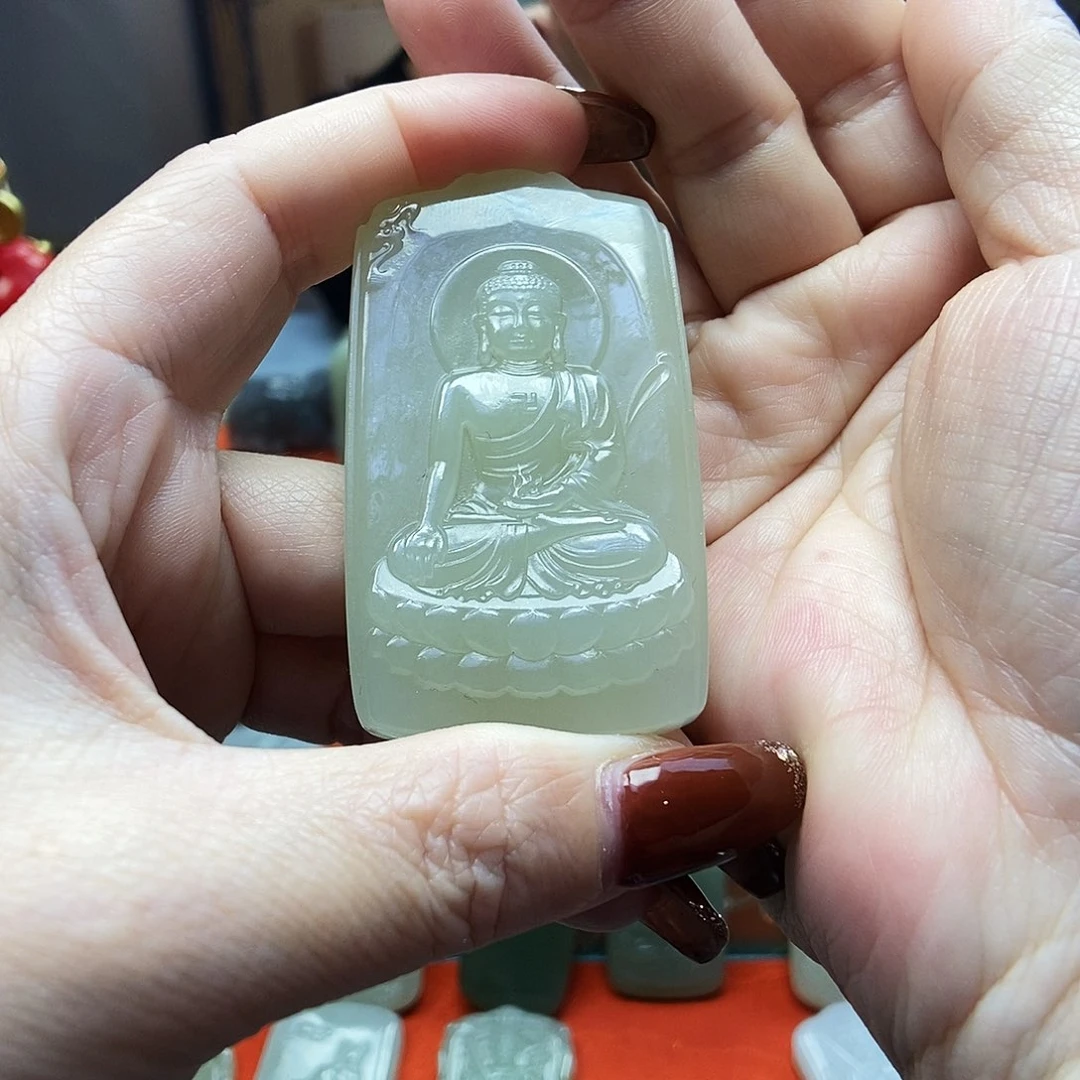 颈饰未镶嵌和田玉ℳ****