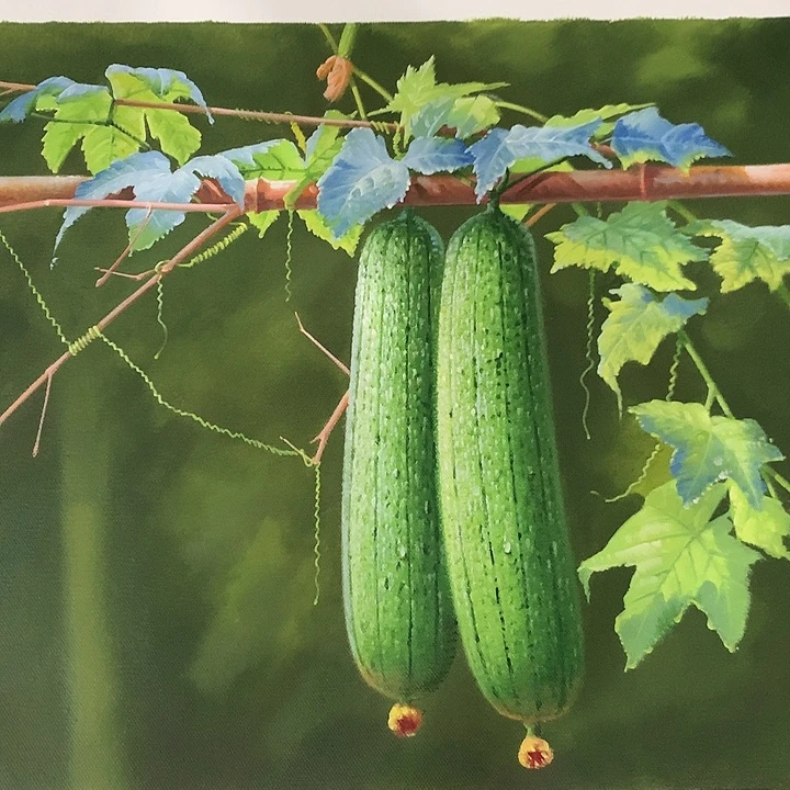 油画50*60手绘油画