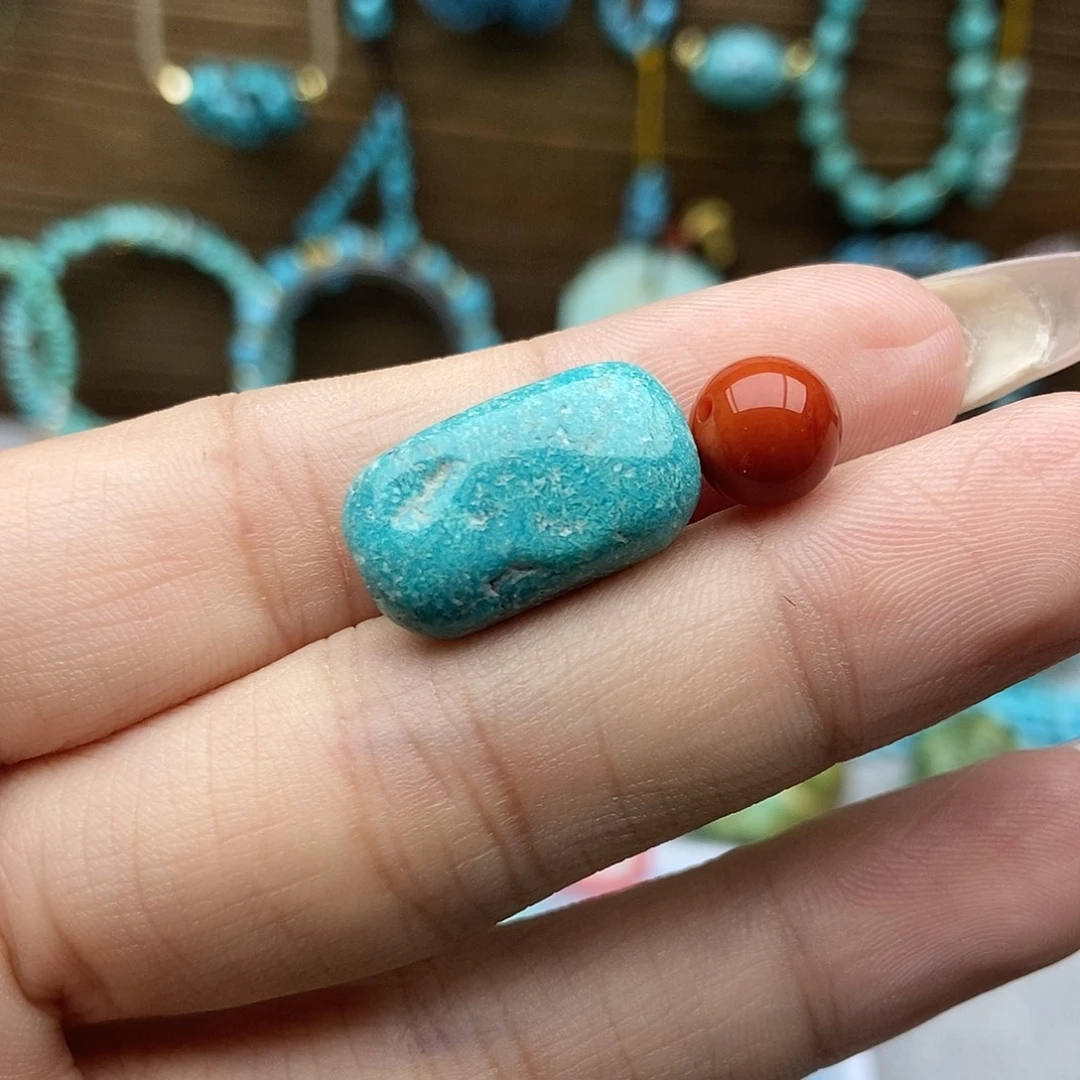 南红玛瑙未镶嵌随行