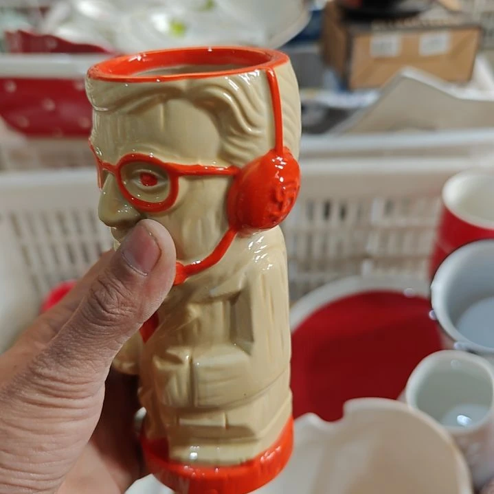 杯陶瓷杯碗盘微瑕疵介意慎拍