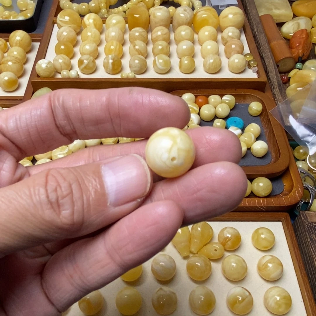 琥珀画蜜蜡未镶嵌0**✨