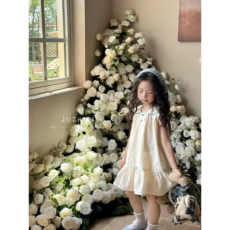 【现货】 TM25X001‘小芙梨’ 女童连衣裙夏季2025洋气甜美儿童裙子