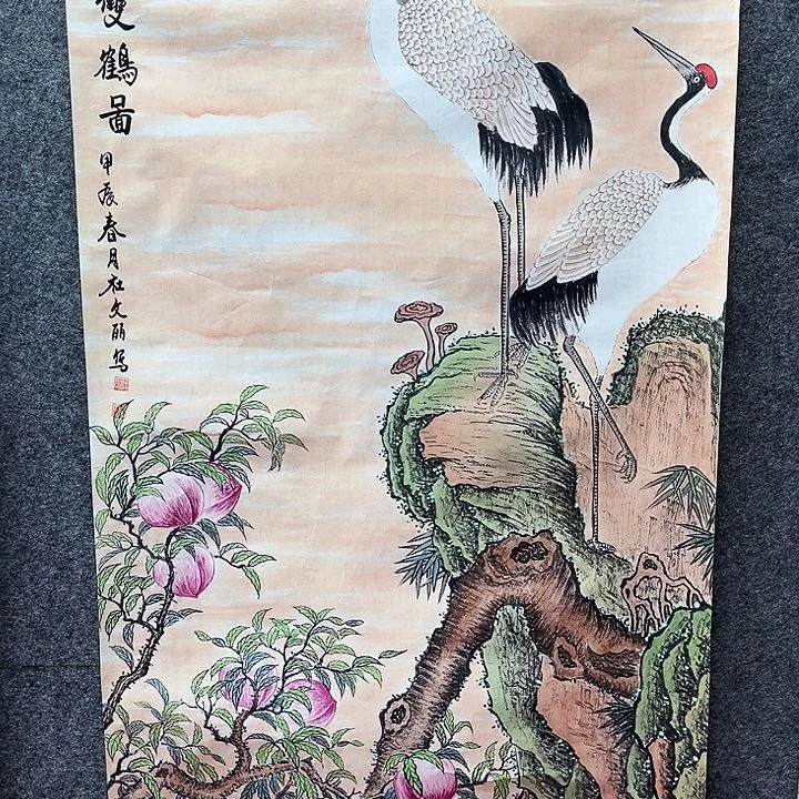 鲁岳美术艺术作品2