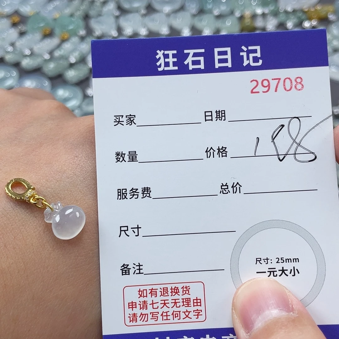 翡翠银S925镶嵌颈饰