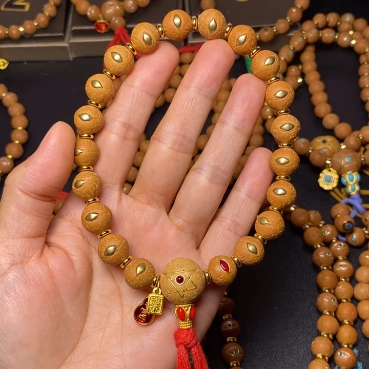 凤眼菩提手串12小加凤眼菩提手串