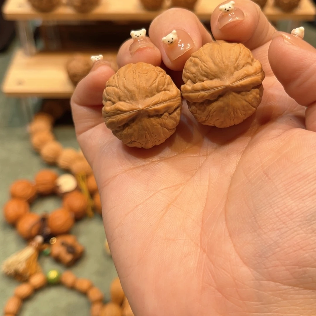 文玩核桃把件楸子乾隆磨