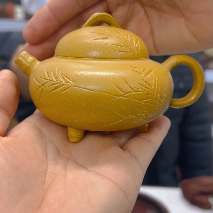 宜兴紫砂工艺紫砂壶