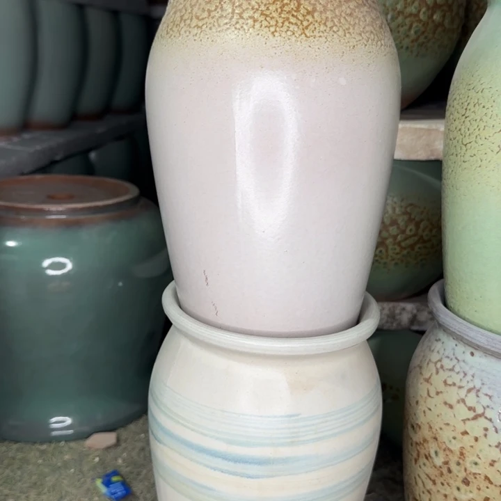 瑕疵花盆处理啦口14高