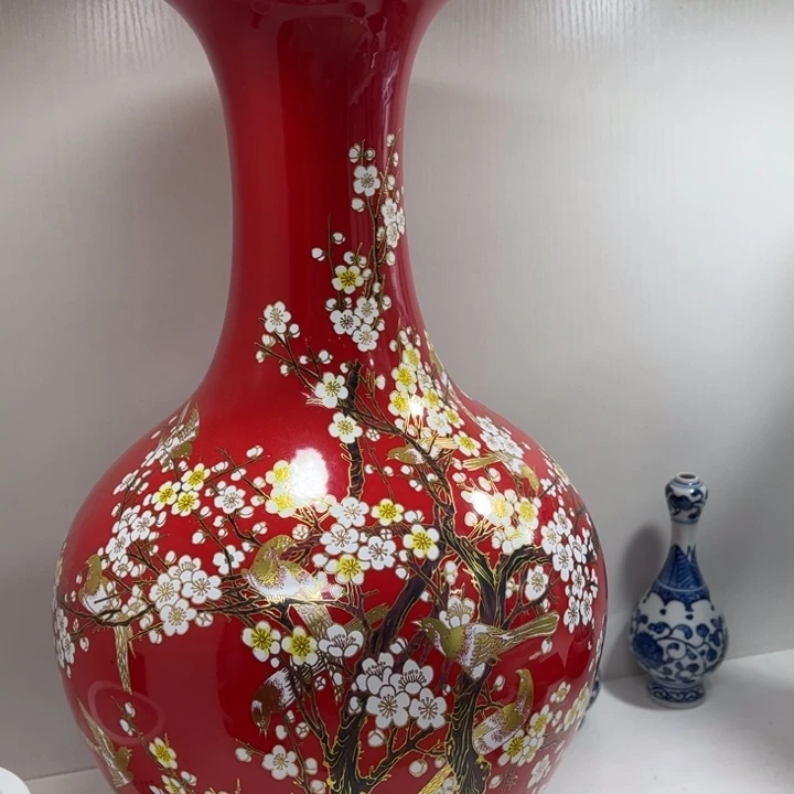 景德镇陶瓷花瓶摆件