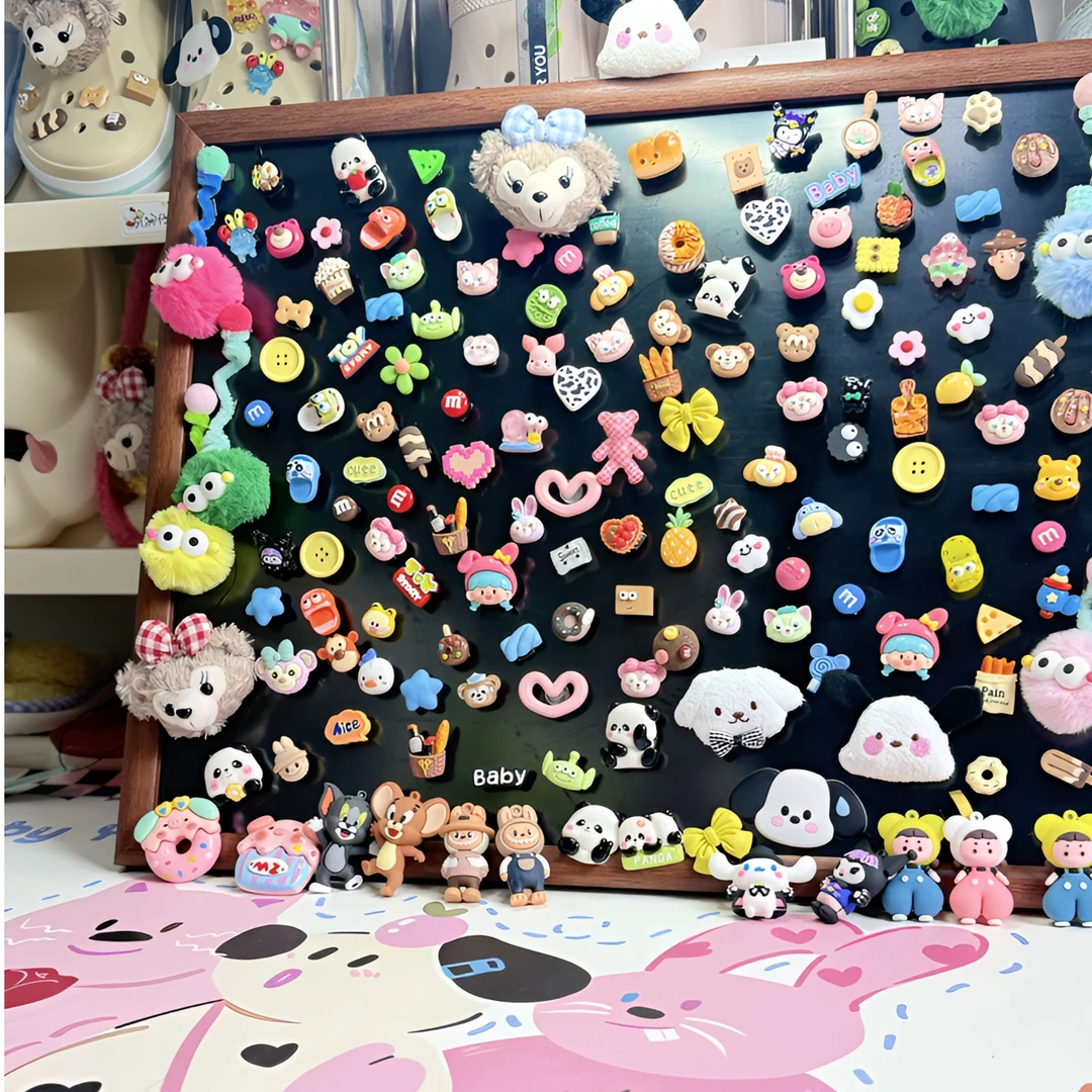 【鞋花包花—许愿】DIY可爱卡通鞋花包花饰品配件