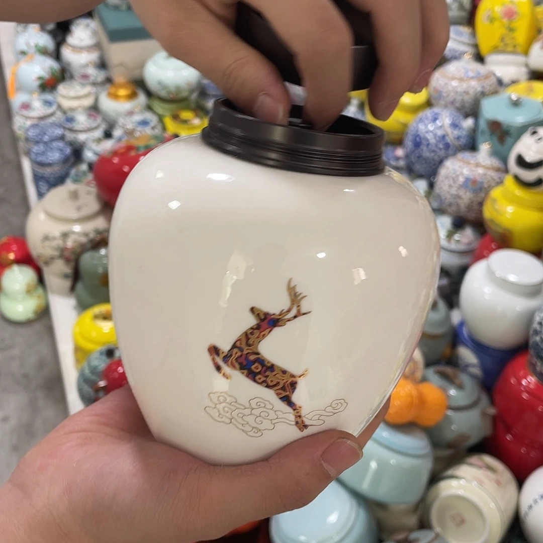 陶瓷罐茶叶罐密封罐