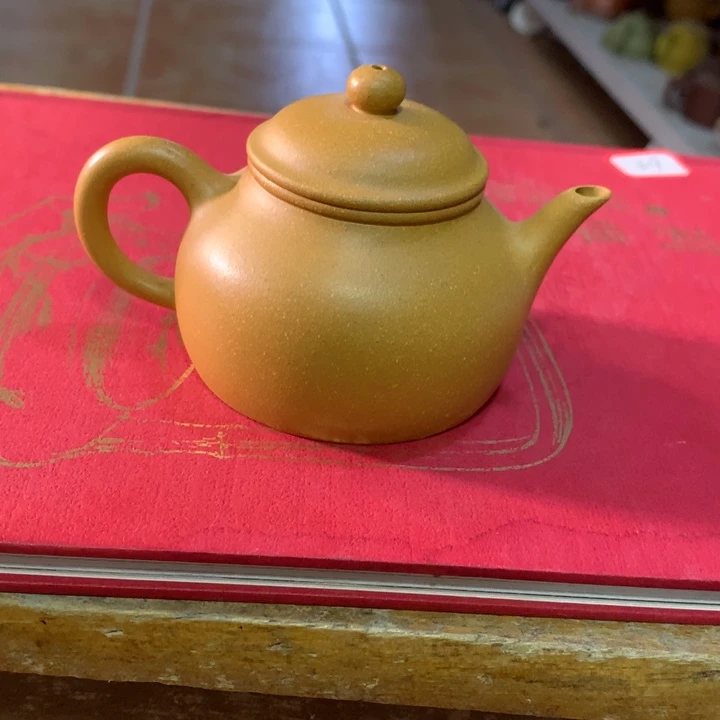 茶壶紫砂原矿手工71