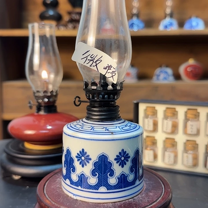 景德镇陶瓷香薰灯