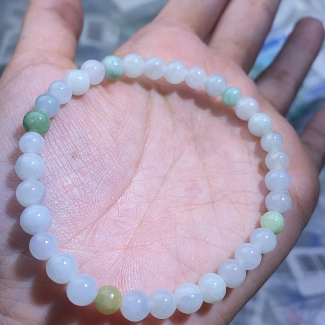 未镶嵌手串翡翠天然缅甸A货翡翠