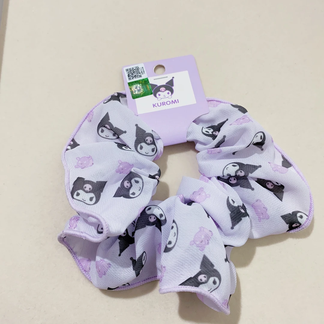 【YG-88241】紫肠圈发圈可爱女童儿童配饰发绳发饰