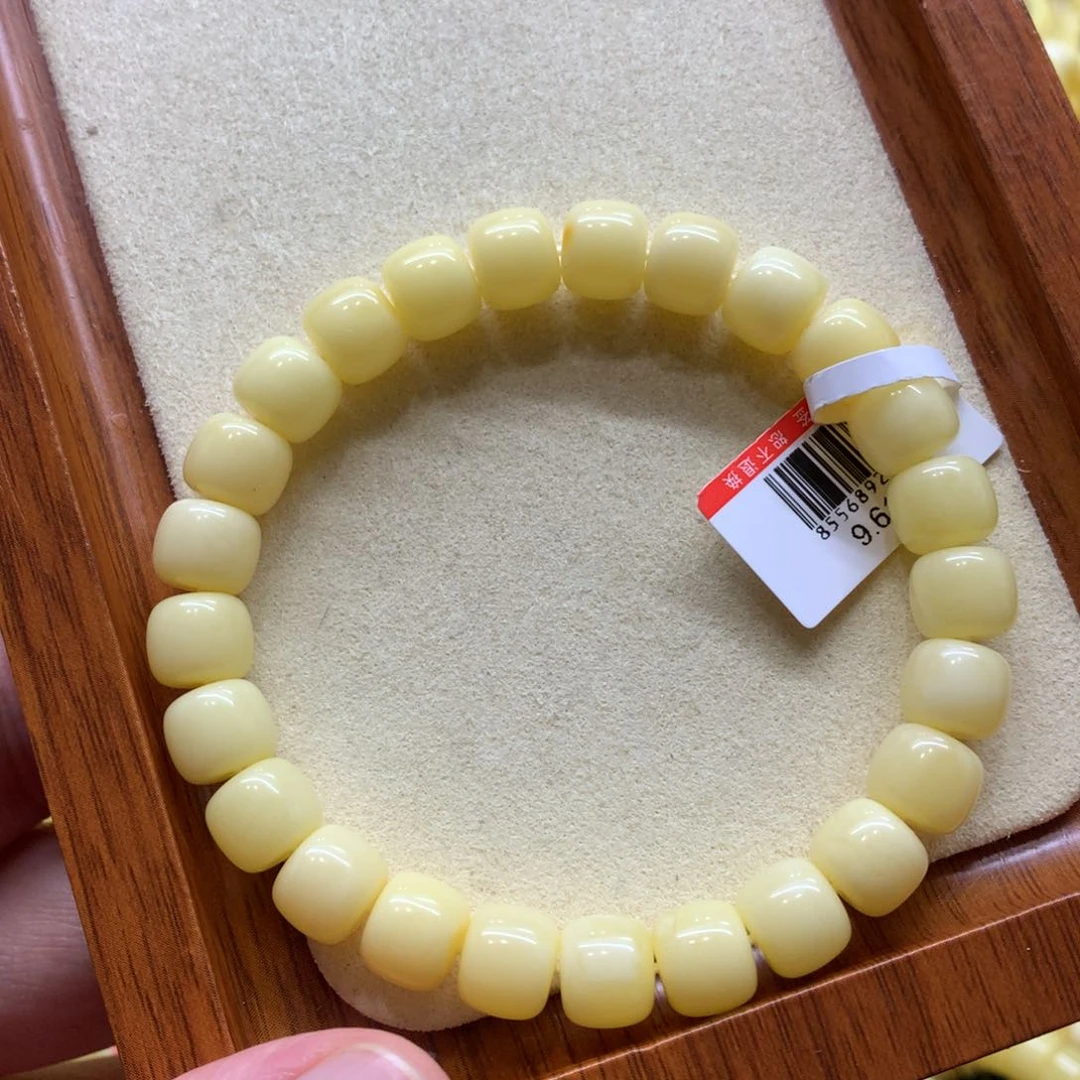 未镶嵌蜜蜡手链蜜蜡