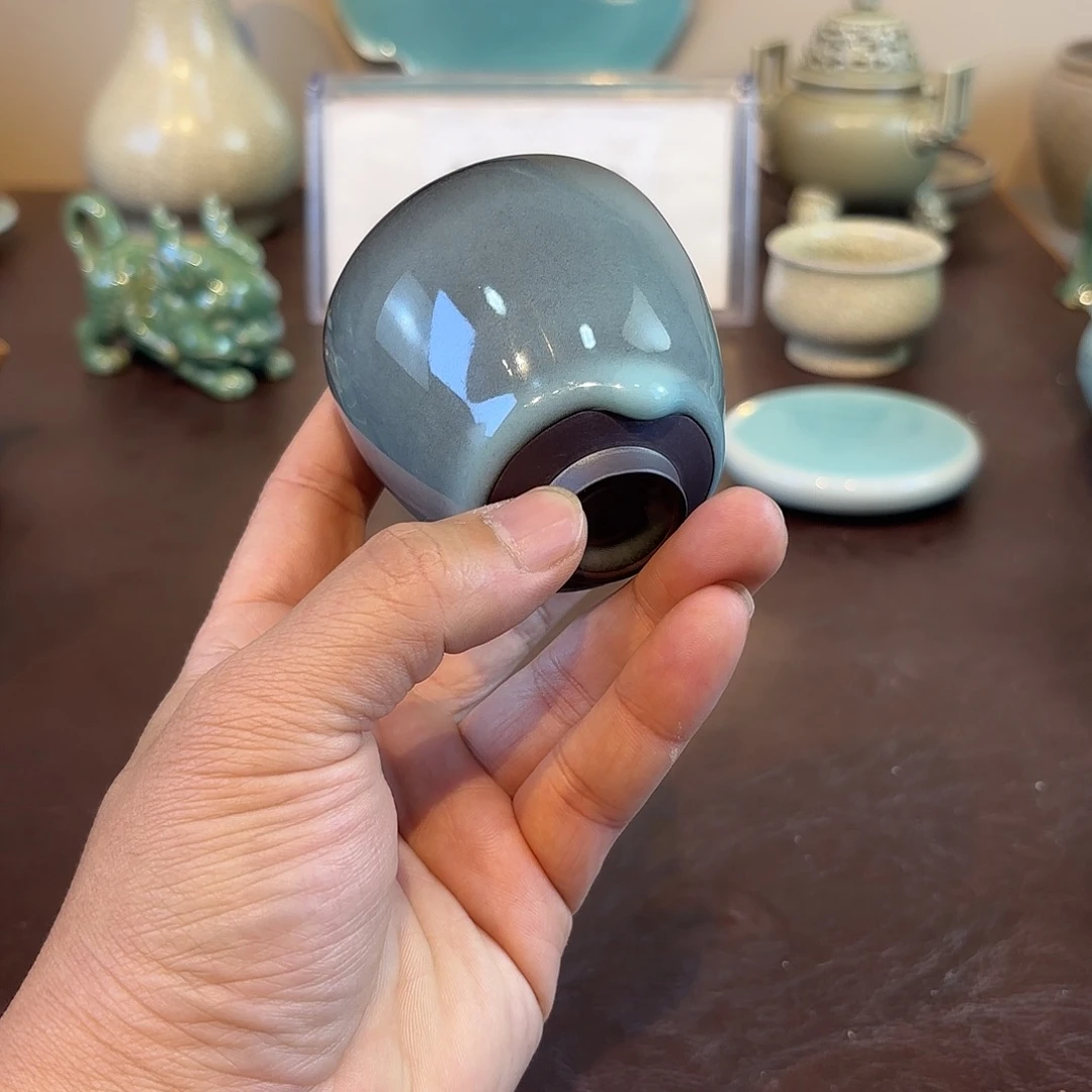 瓷片龙泉青瓷福利青瓷