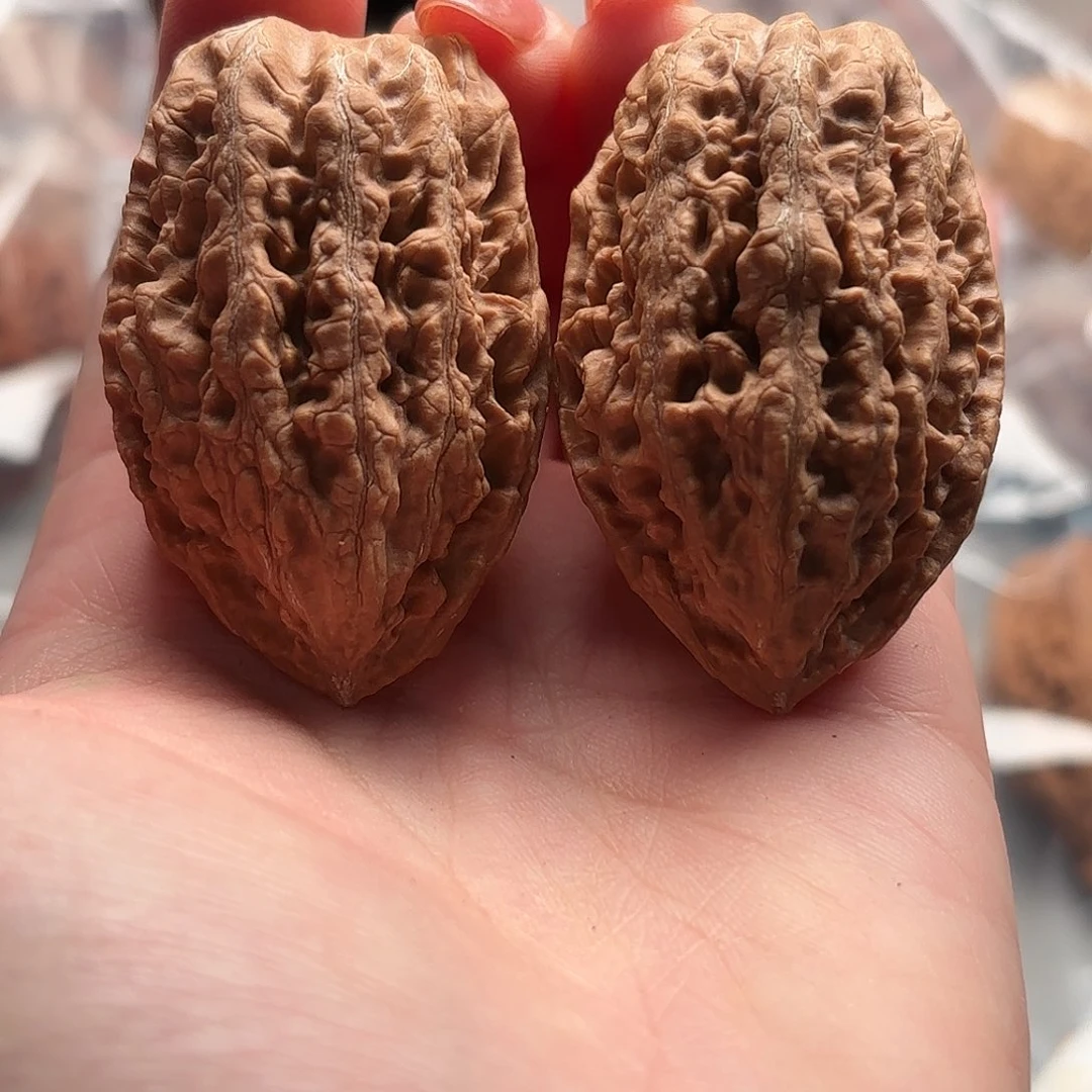 三***胖把件文玩核桃小蛙11