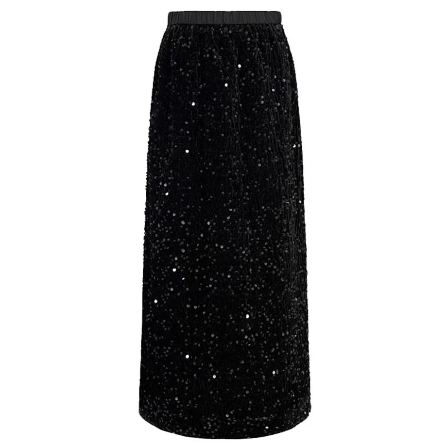 2024新款轻奢百搭风长裙