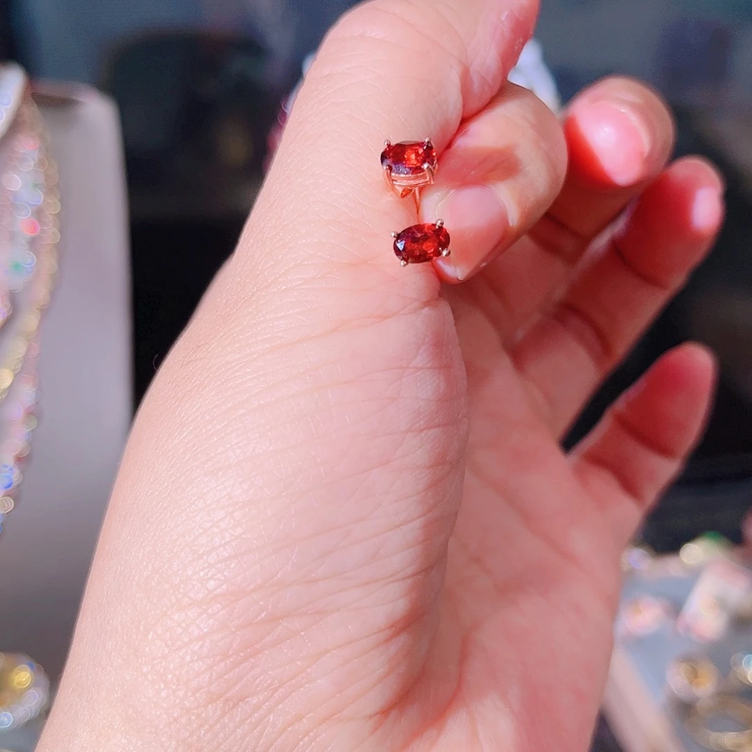 绿柱石手链银S925镶嵌