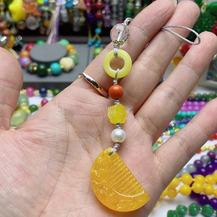 树脂制品40号手机挂