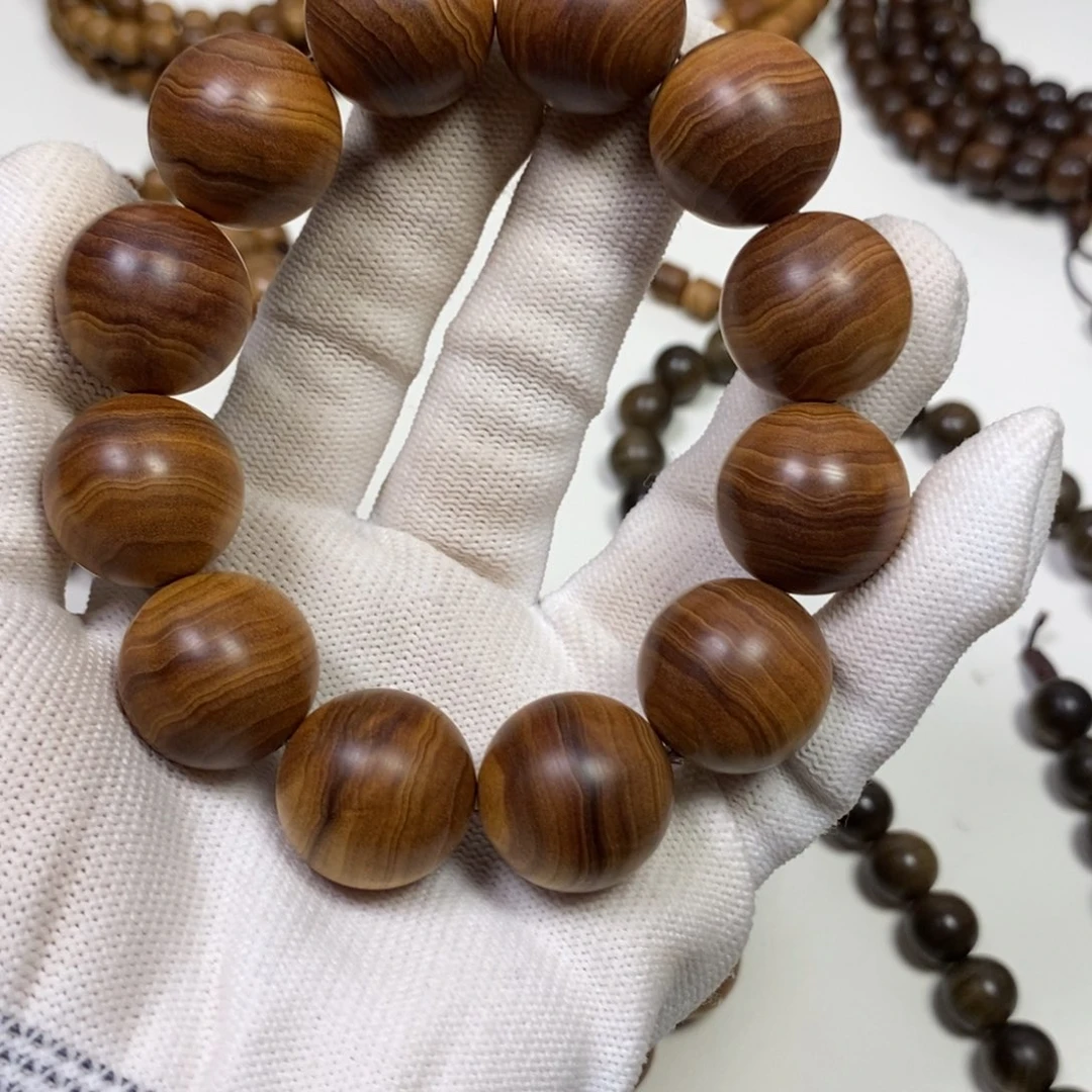 子***特檀香木老山檀香2.0供奉料奶香