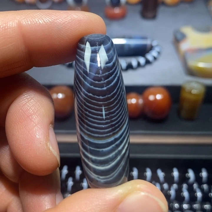 玛瑙/玉髓未镶嵌挂件