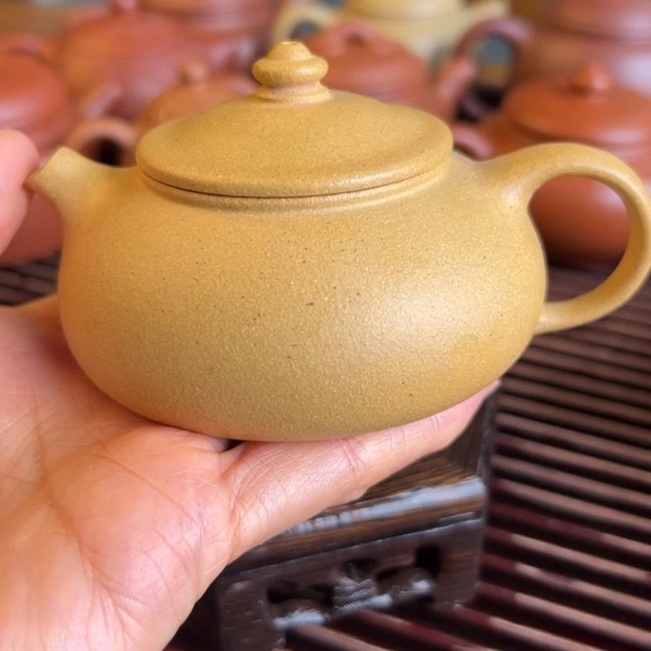 茶案紫砂黄金寒江150cc