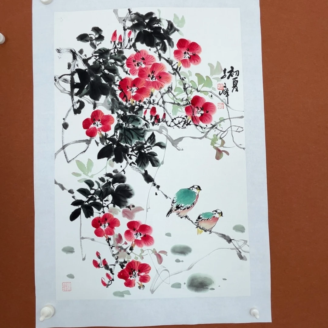 国画李文峰的作品