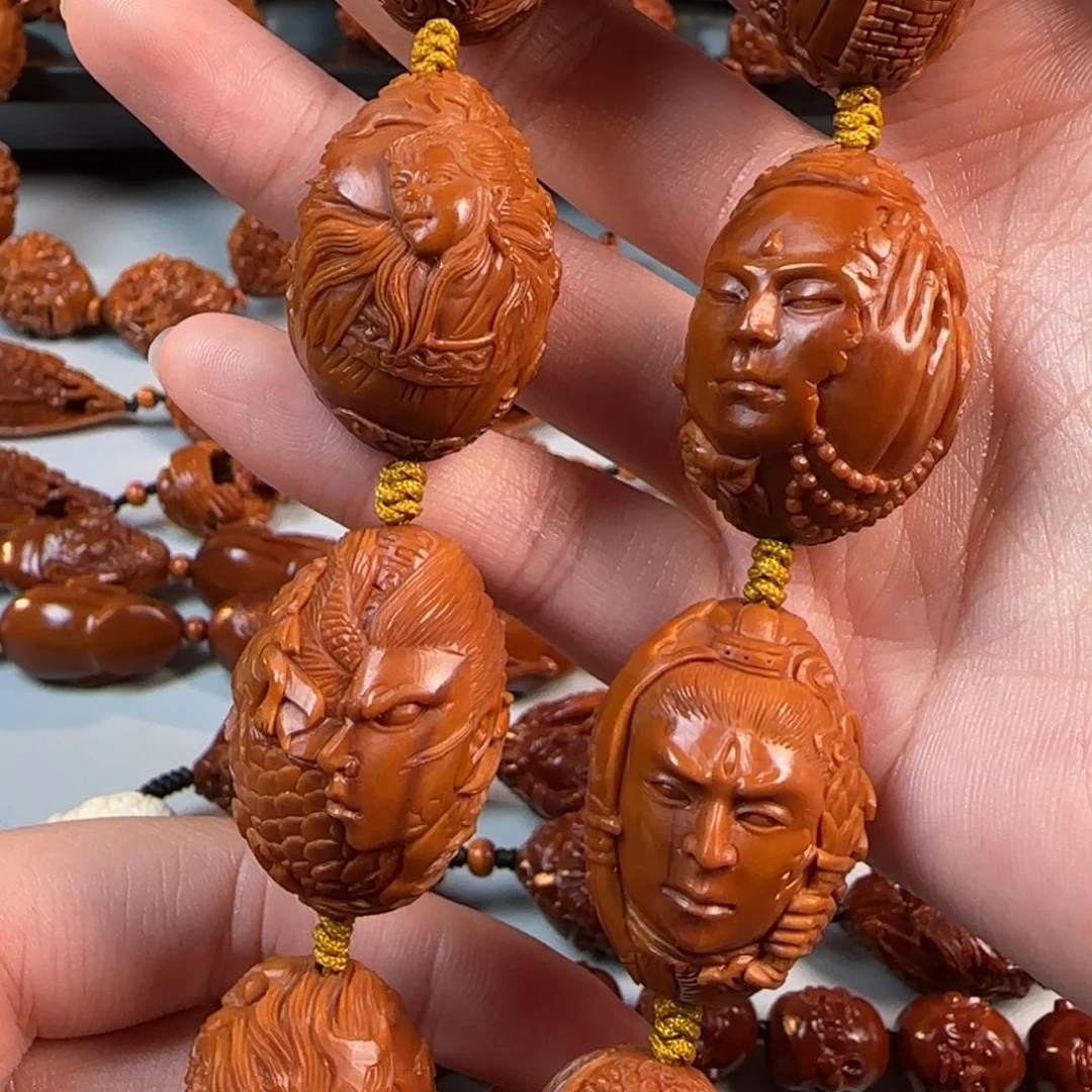 手串橄榄核水晶核西游记手持